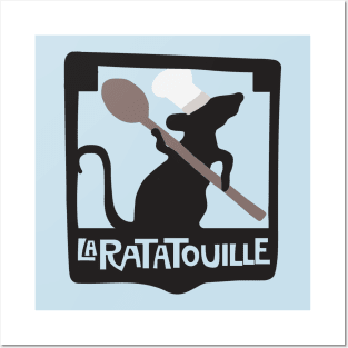 La Ratatouille Posters and Art